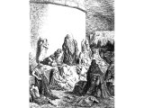 Lamentations (Engraving by Gustaf Dore)